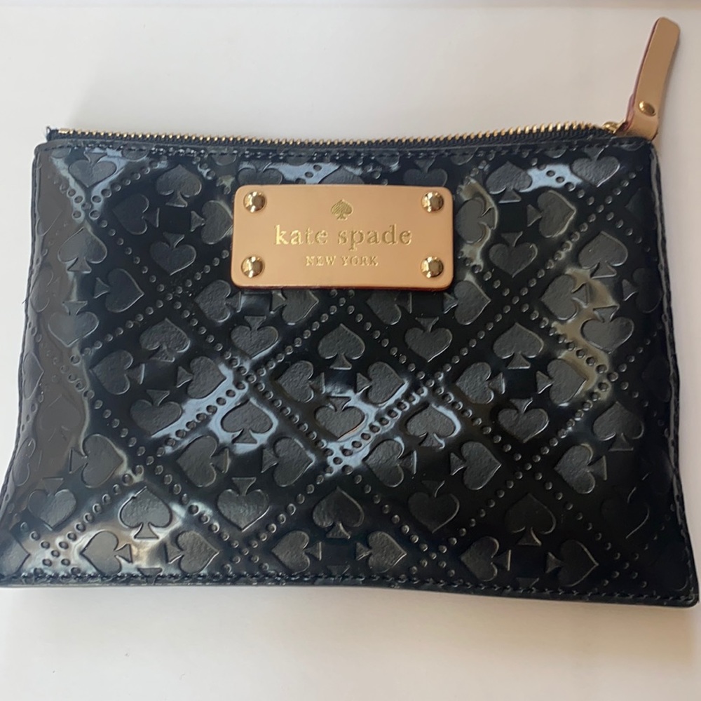 Kate Spade cosmetic case / pouch